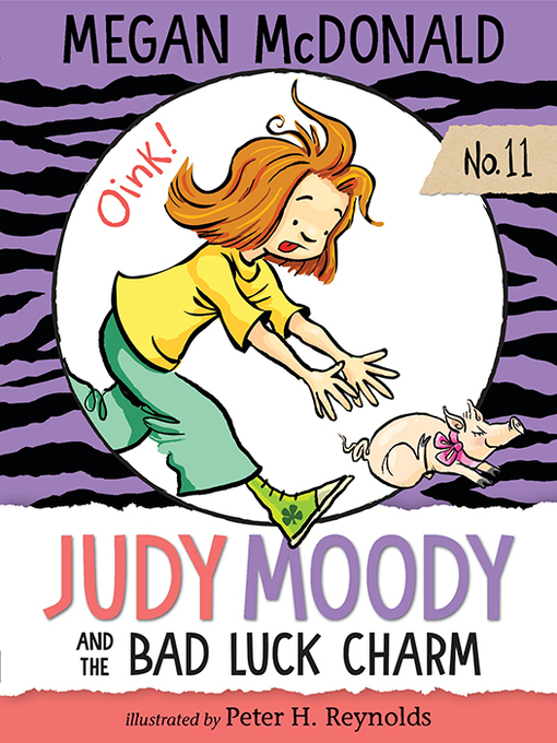 Megan McDonald创作的Judy Moody and the Bad Luck Charm作品的详细信息 - 可供借阅